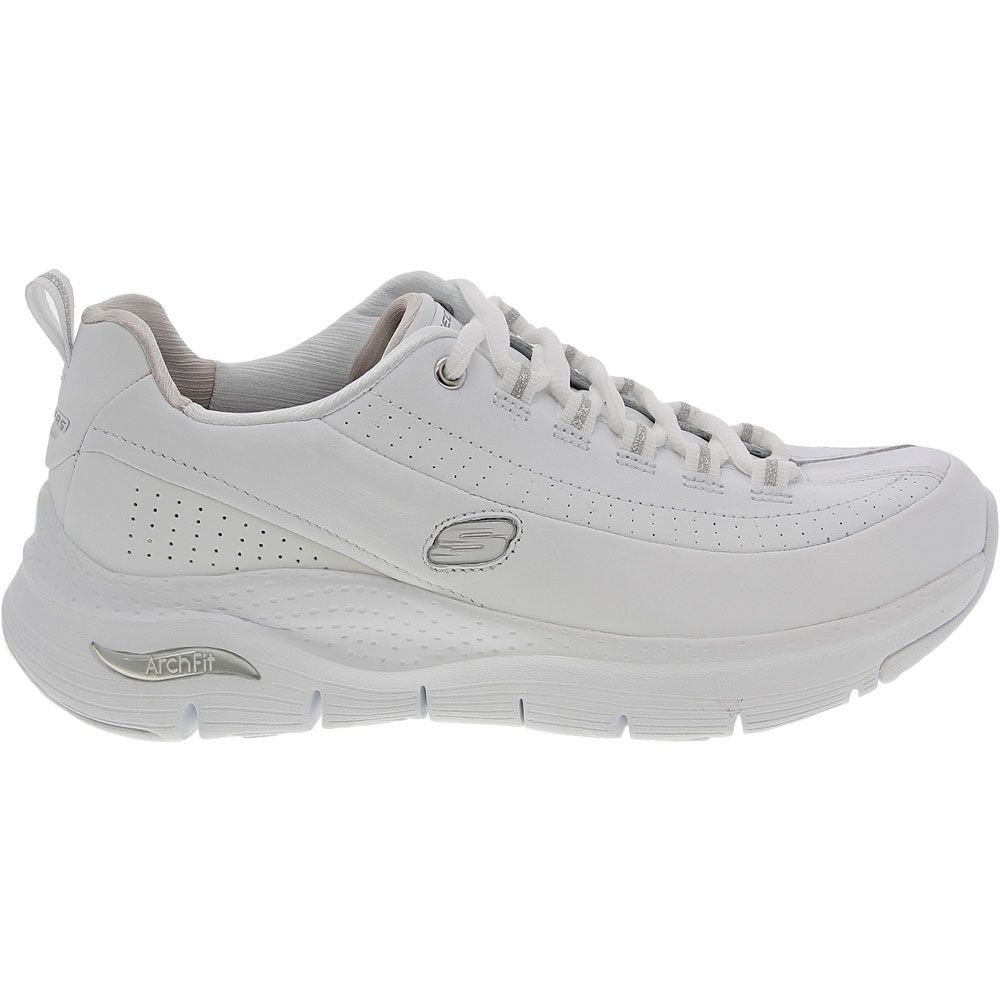 Skechers sneakers 2024 womens white