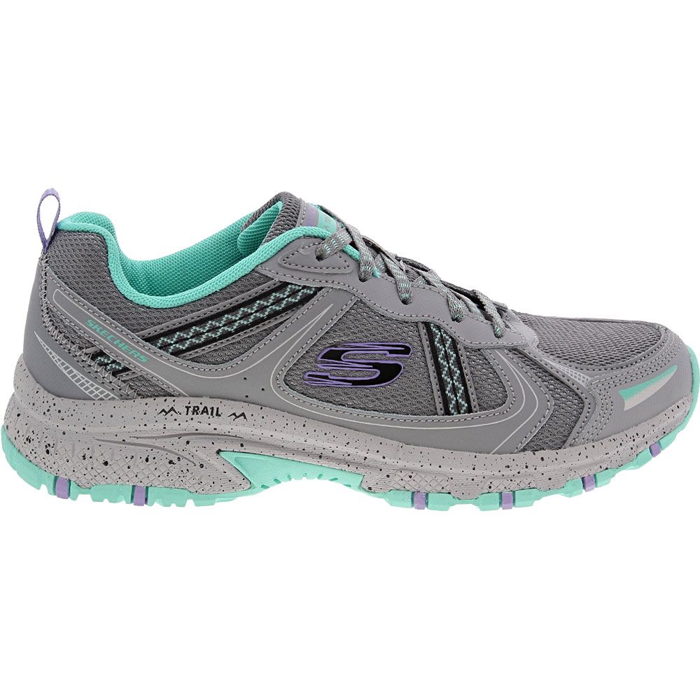 Skechers Hillcrest Trail Running Shoes - Womens Grey