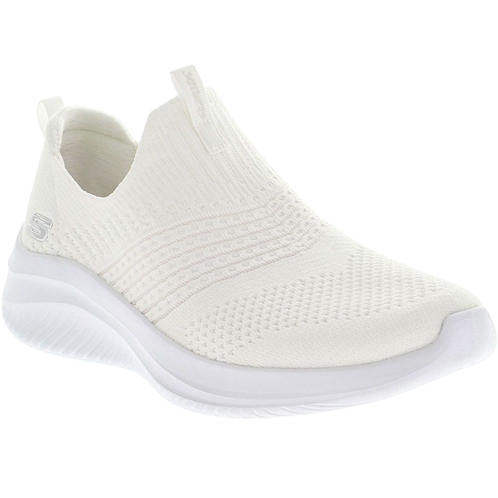 Skechers Ultra Flex 3.0 Classy Charm Womens Lifestyle Shoes White