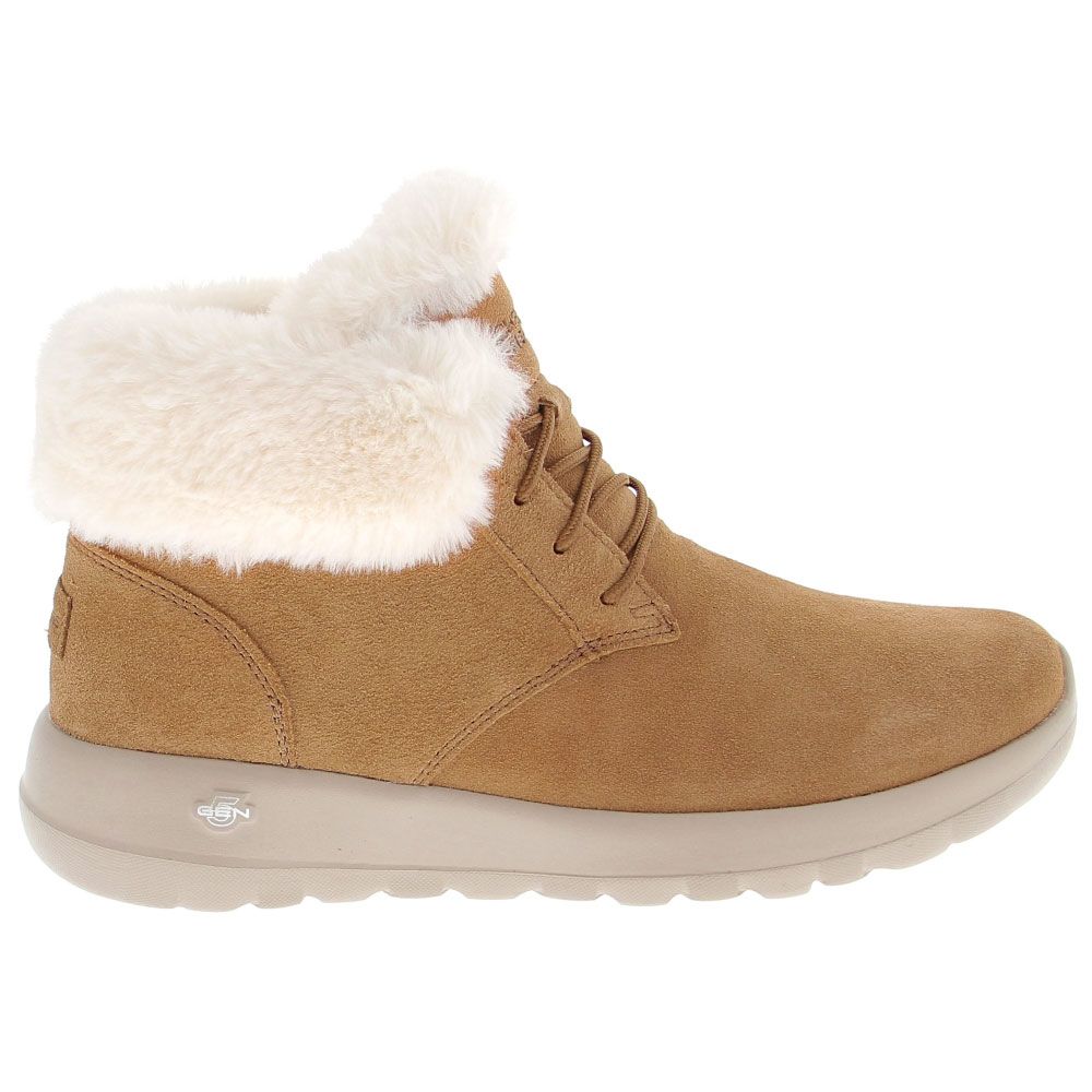 Skechers On The Go Joy Lush Casual Boots - Womens Chestnut
