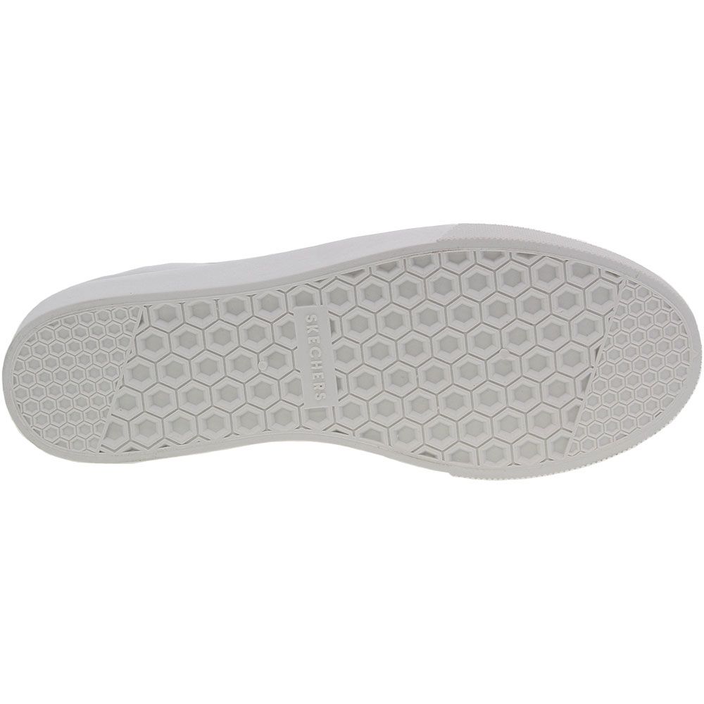 Skechers Poppy Everyday Daisy Lifestyle Shoes - Womens White Sole View