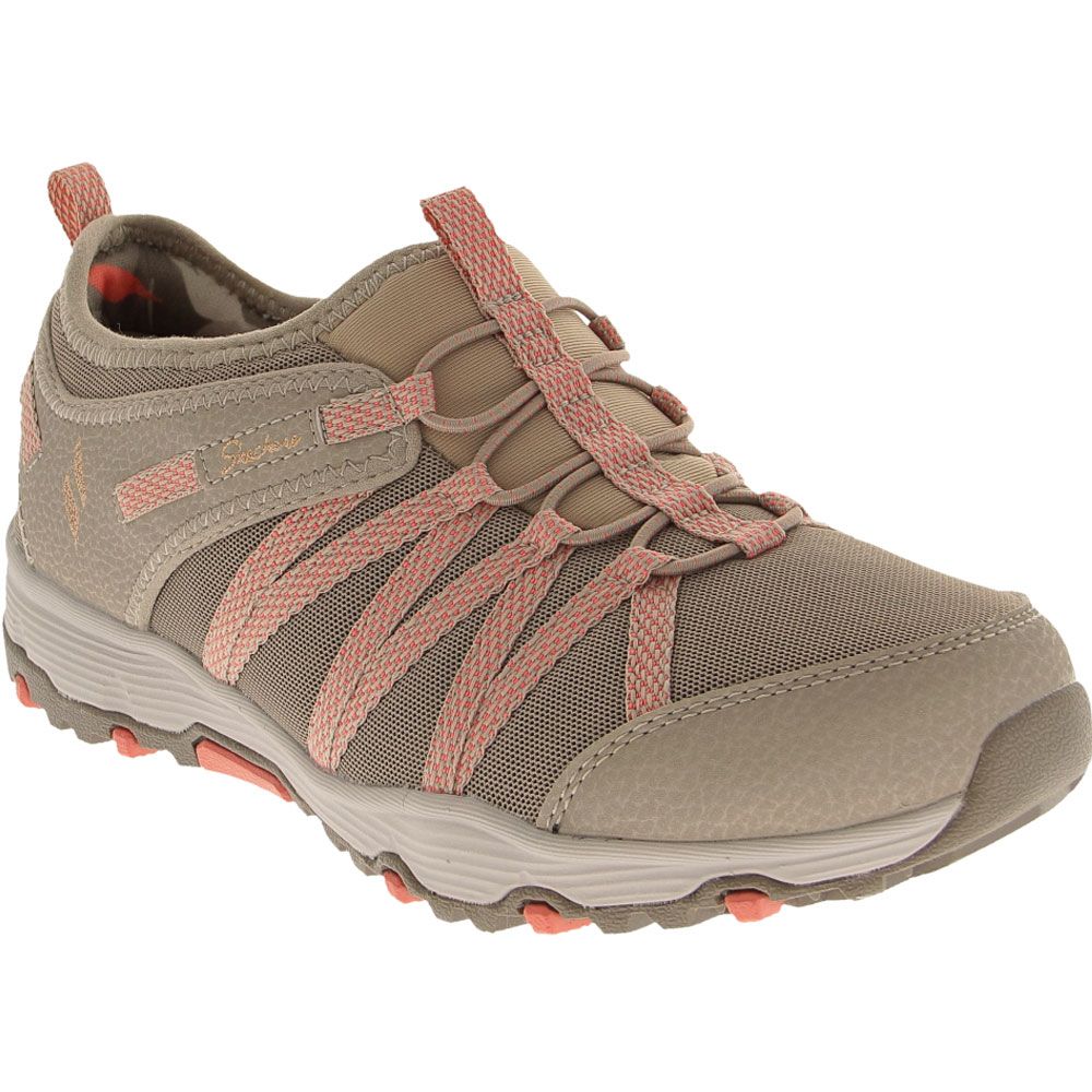 Skechers Seager Hiking Shoes - Womens Taupe
