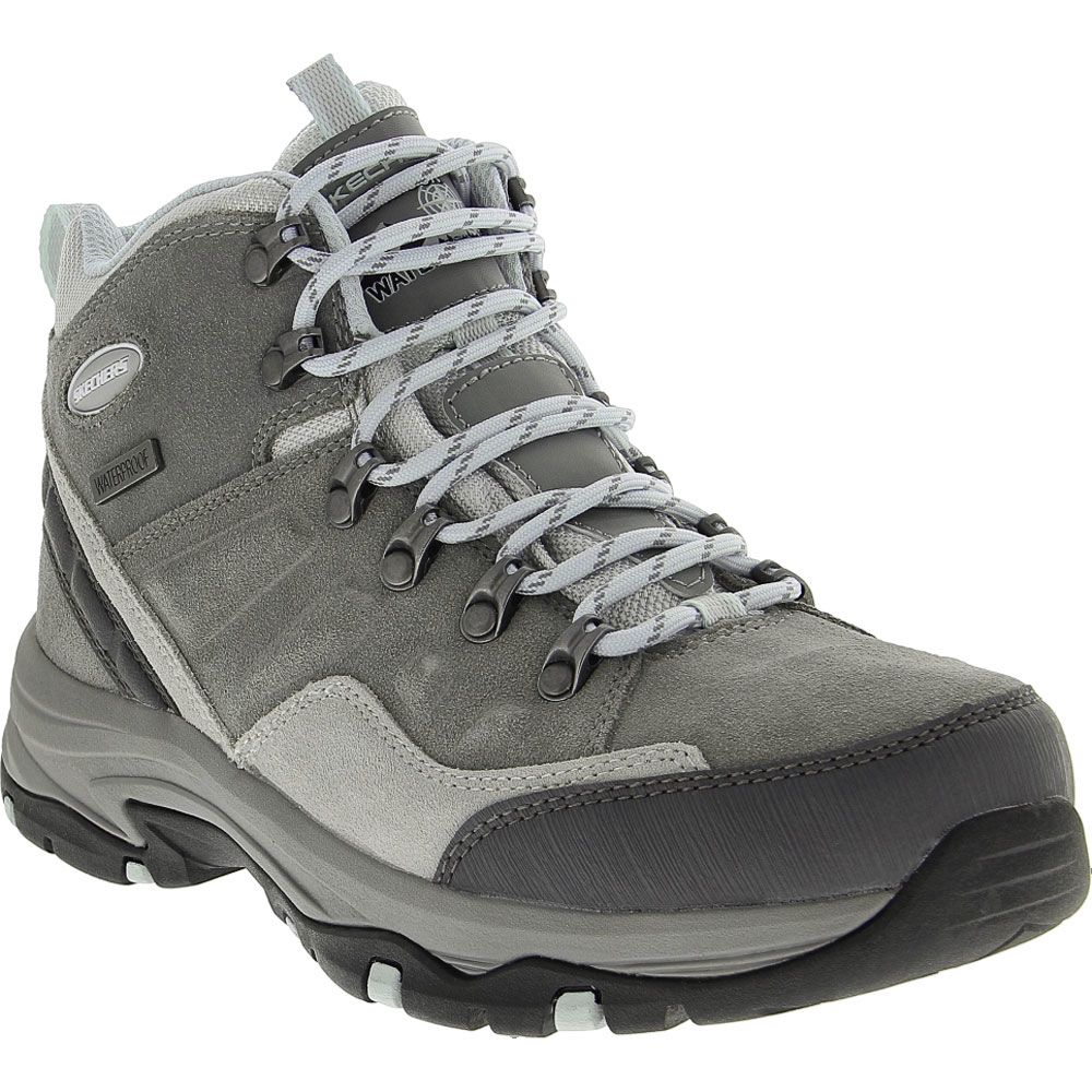 Skechers Relaxed Fit Trego RM Womens Hiking Boots Grey