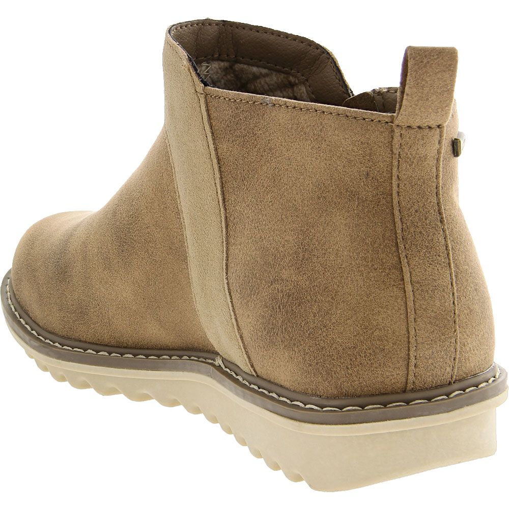 Skechers Archfit Mojave Indefinite Casual Boots - Womens Mushroom Back View