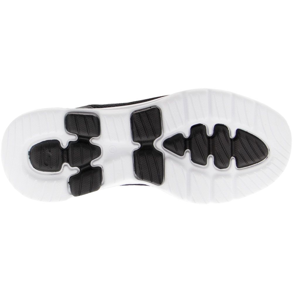 black skechers white sole