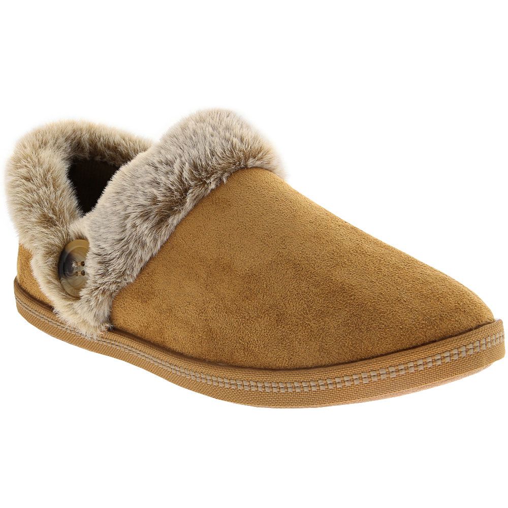 Skechers Cozy Campfire Fresh To Slippers - Womens Chestnut