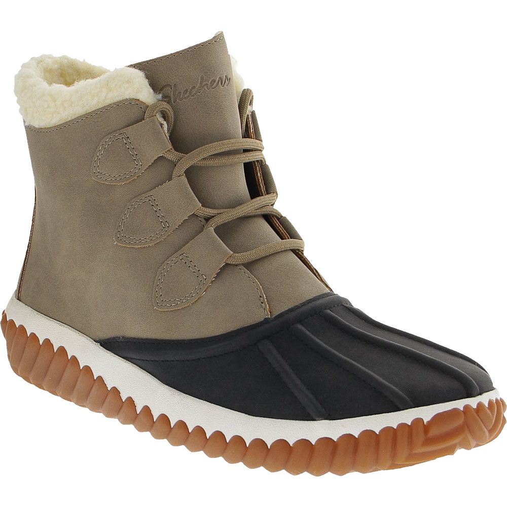 Skechers Jagged Pond Winter Boots - Womens Taupe