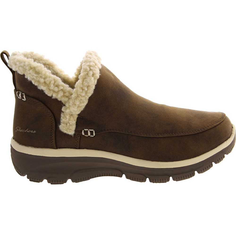 Skechers Easy Going Gold Rush Casual Boots - Womens Chocolate