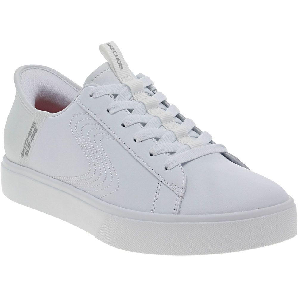 Skechers Slip In Eden LX Lifestyle Shoes - Womens White