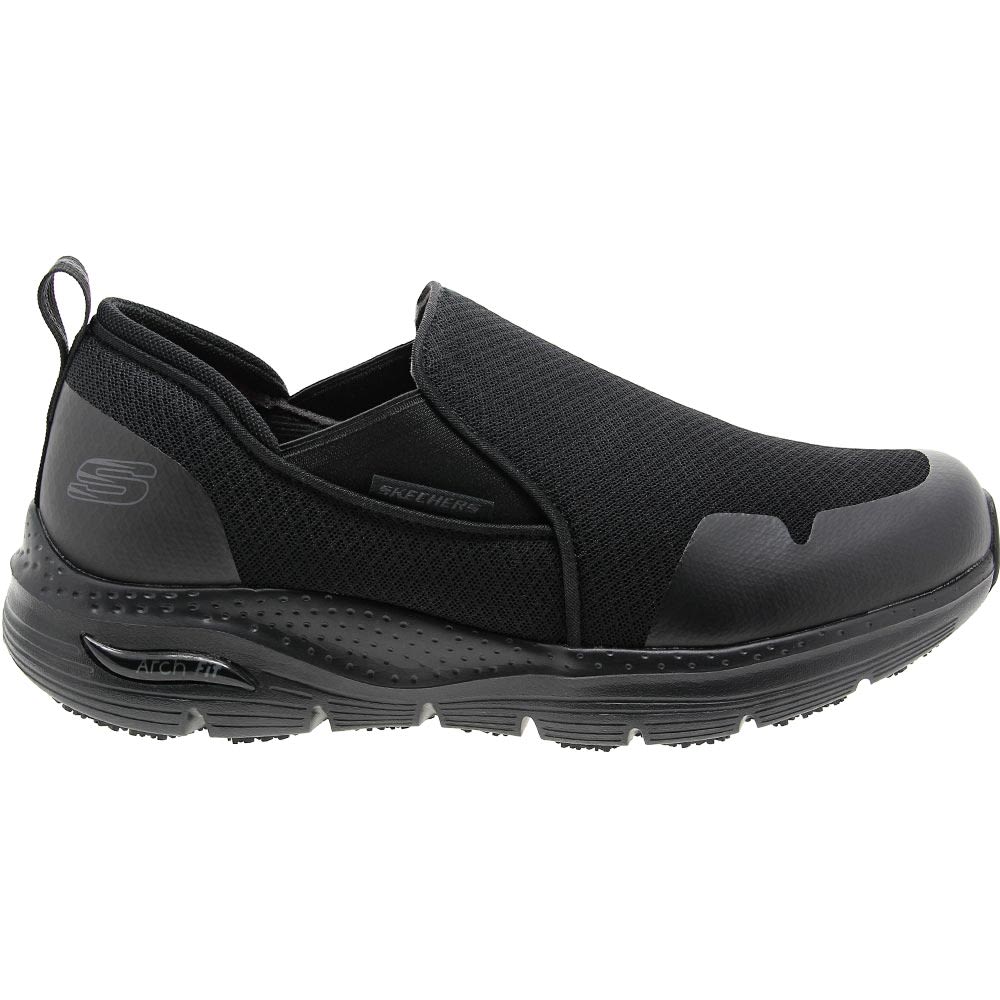 Skechers Work Arch Fit Tineid Non-Safety Toe Work Shoes - Mens | Rogan ...