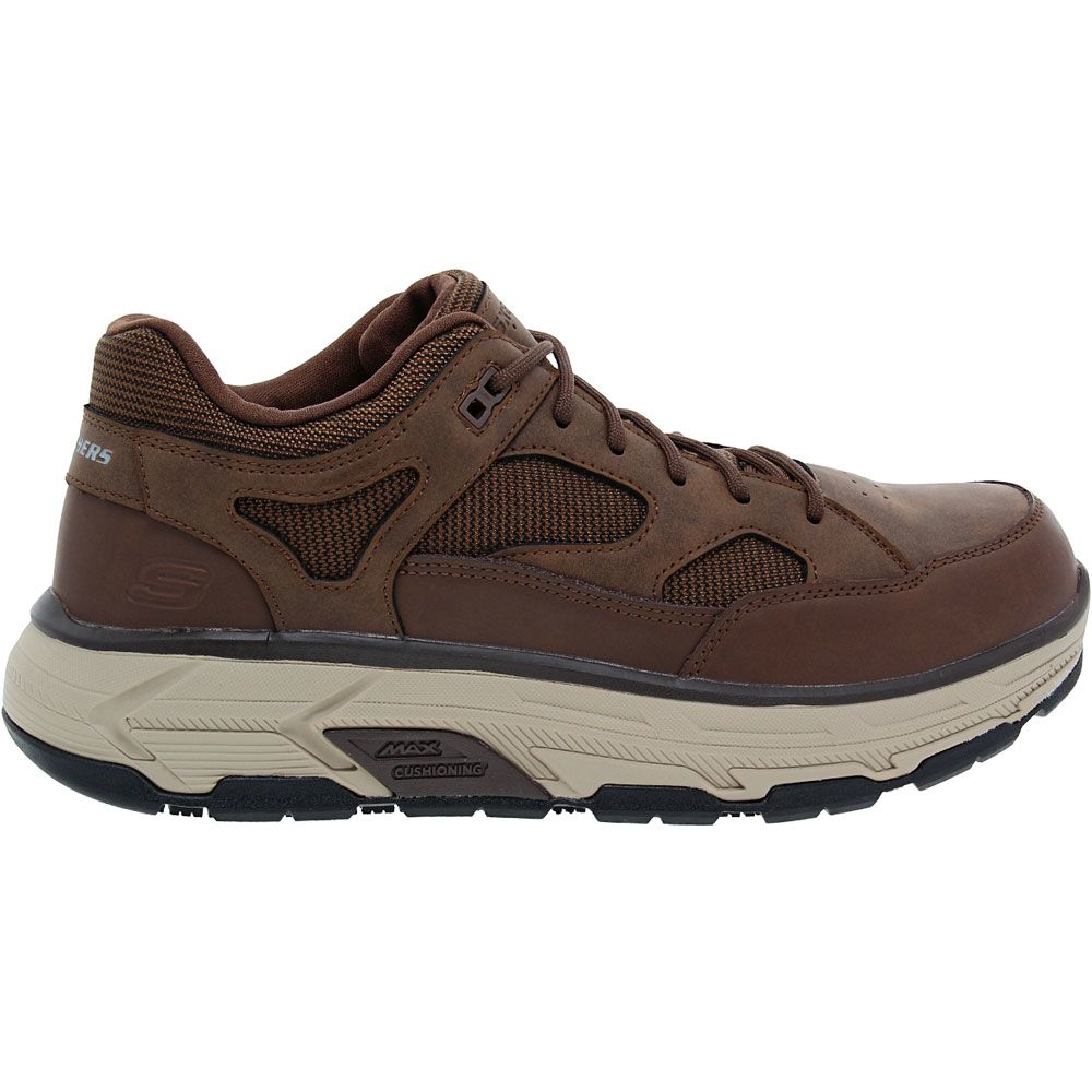 Skechers Work Max Stout Safety Toe Work Shoes - Mens | Rogan's Shoes