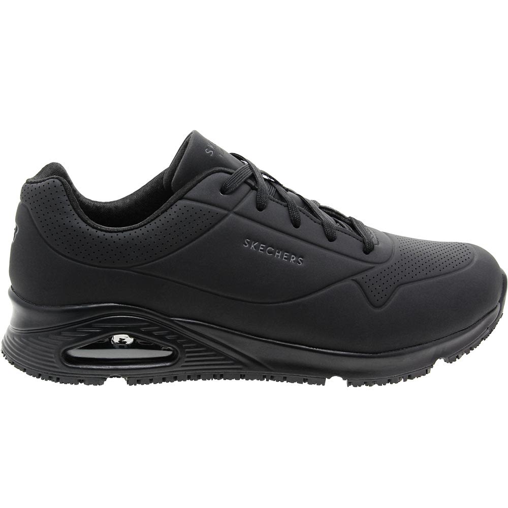 Skechers Work Uno SR Sutal Non-Safety Toe Work Shoes - Mens | Rogan's Shoes
