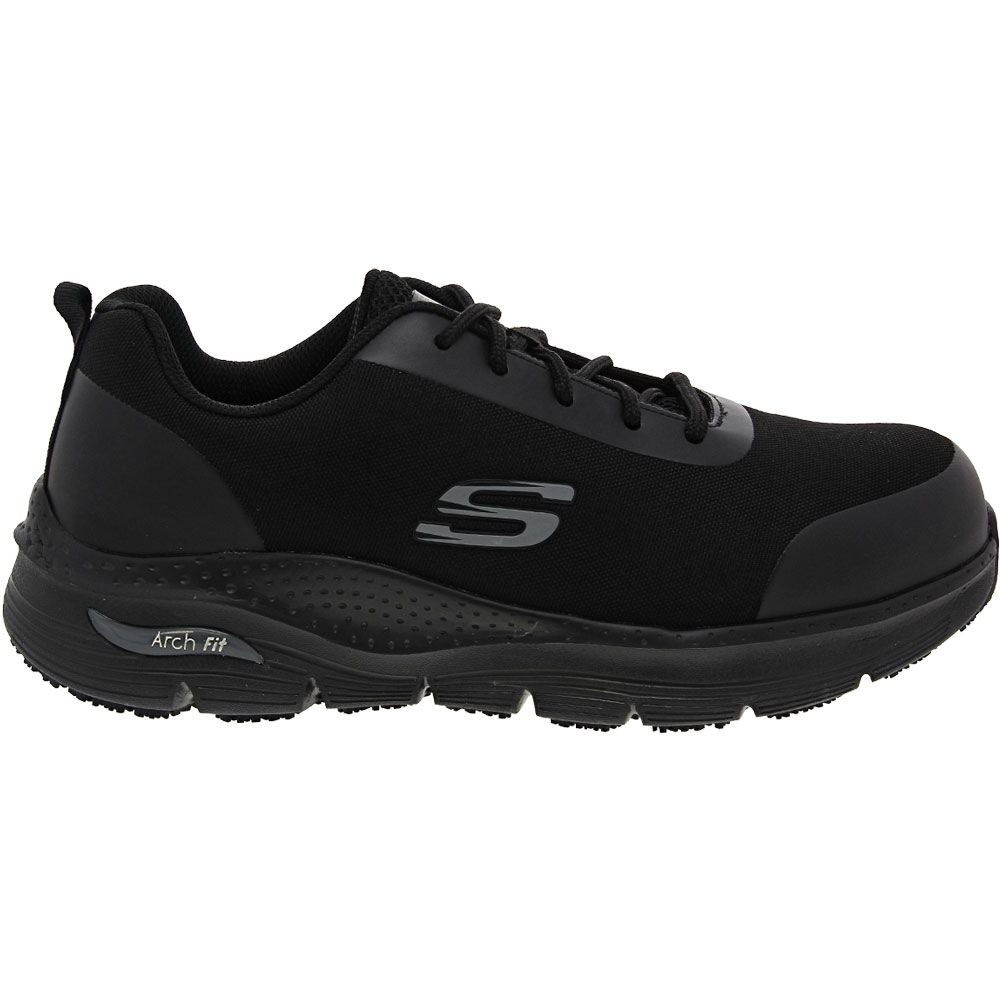 Skechers Work Arch Fit Ringstap | Mens Safety Toe Work Shoes | Rogan's ...