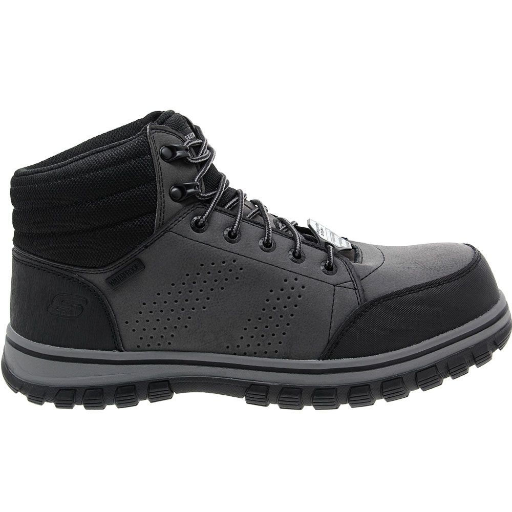 Skechers Work McColl Dassah Composite Toe Work Boots - Mens | Rogan's Shoes