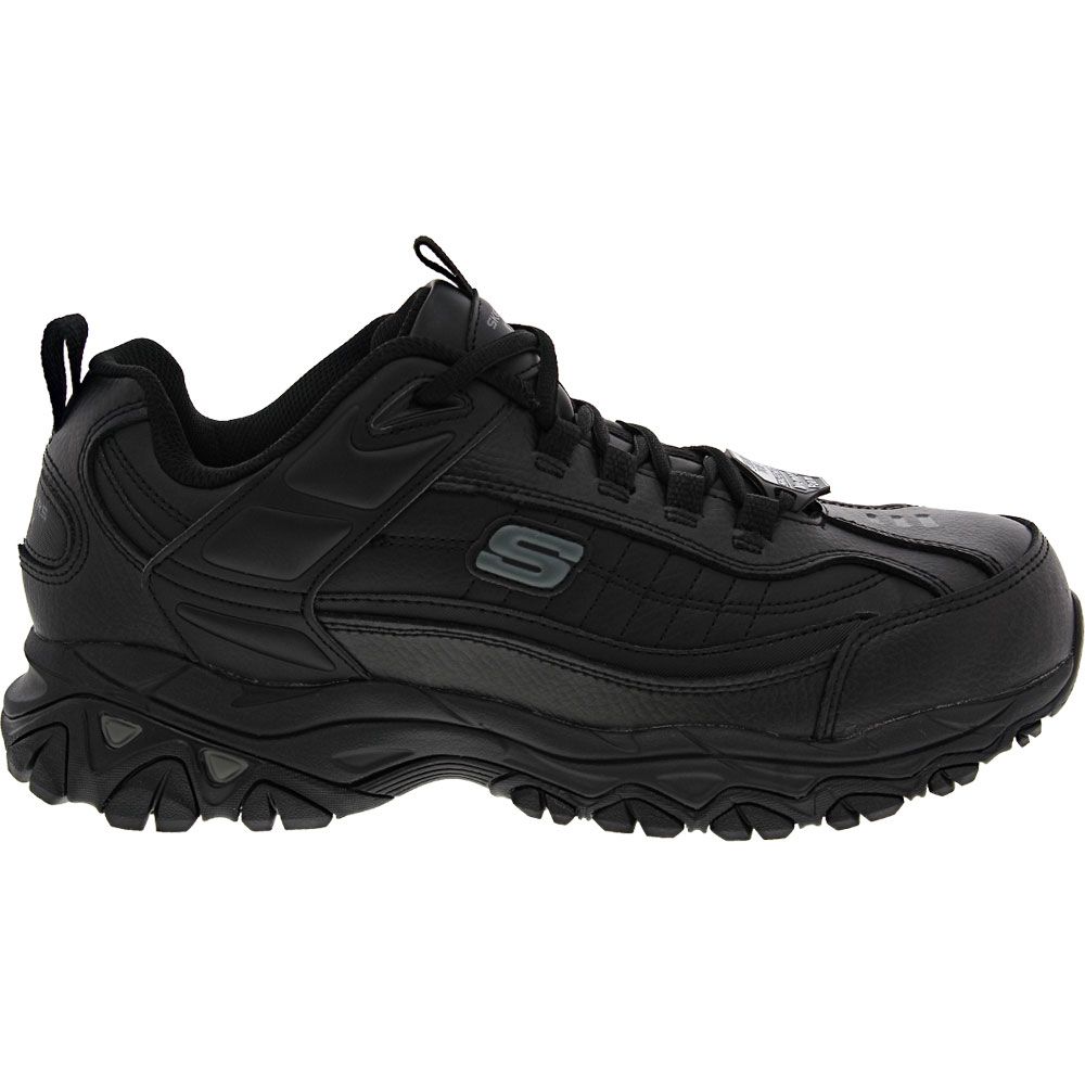 Skechers Work Stiney ST | Mens Safety Toe Work Shoes | Rogan's Shoes
