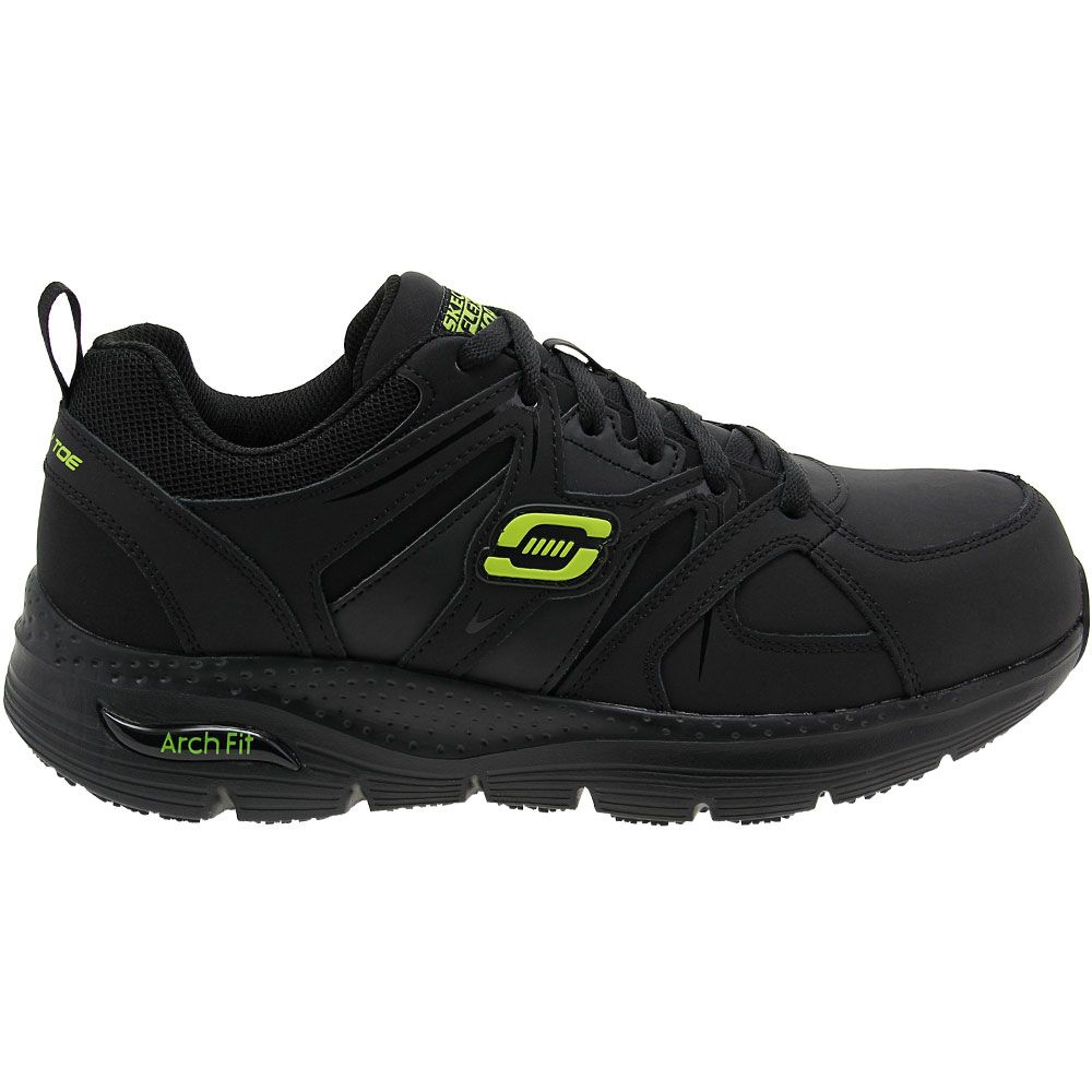 Skechers Work Arch Fit Sellian | Mens Safety Toe Work Shoes | Rogan's Shoes
