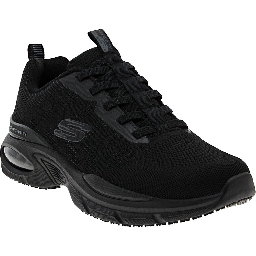 Skechers Work Skech-Air Ventura Non-Safety Toe Work Shoes - Mens Black