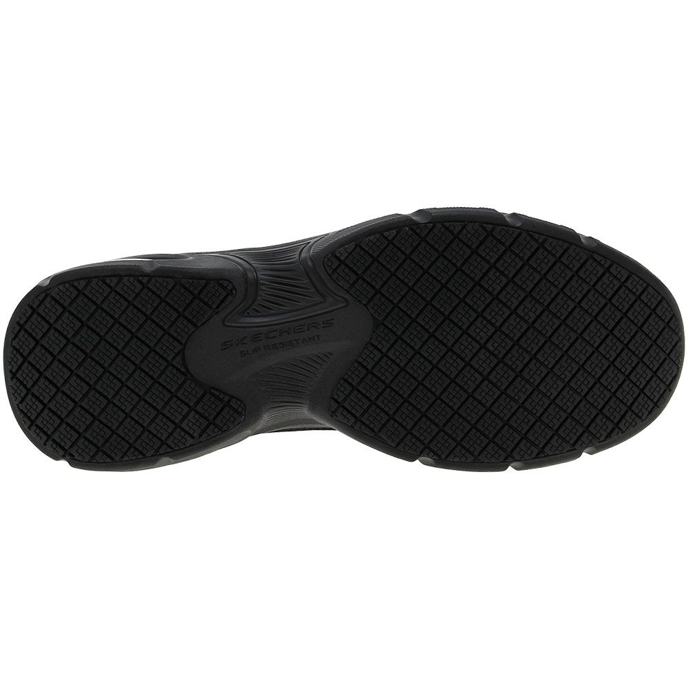 Skechers Work Skech-Air Ventura Non-Safety Toe Work Shoes - Mens Black Sole View