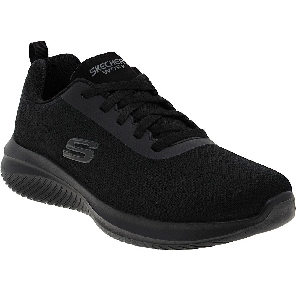 Skechers Work Ultra Flex 3.0 Daxtin Non-Safety Toe Work Shoes - Mens Black