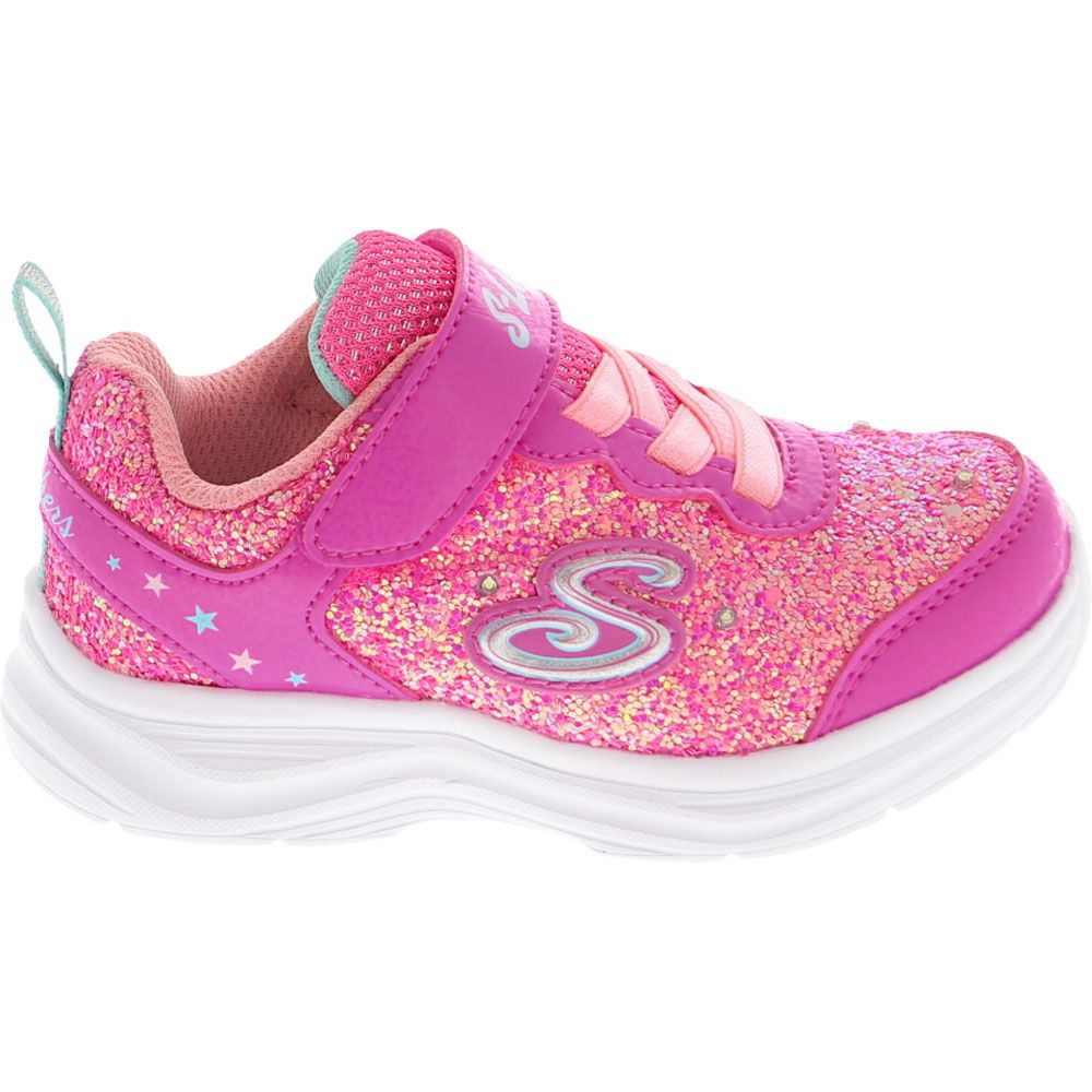 Skechers Kicks Glitter | Toddler Athletic Shoes | Rogan's Shoes