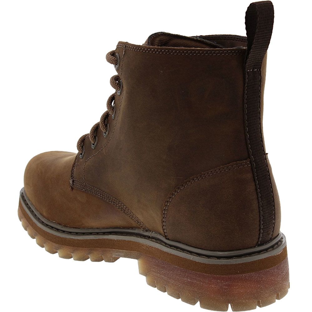 Skechers Alley Cats Talgen Casual Boots - Mens Brown Back View