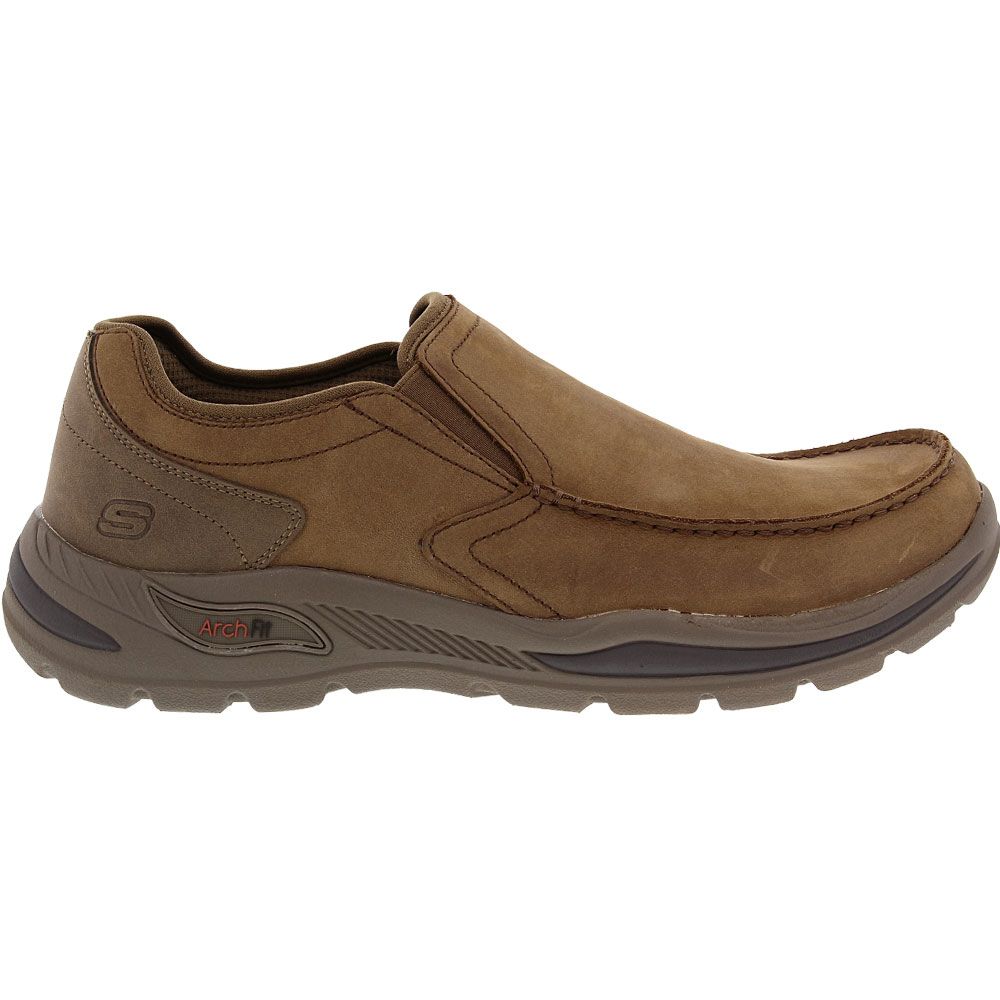 Skechers Arch Fit Motley Hust | Men's Slip On Casual Shoes | Rogan's Shoes