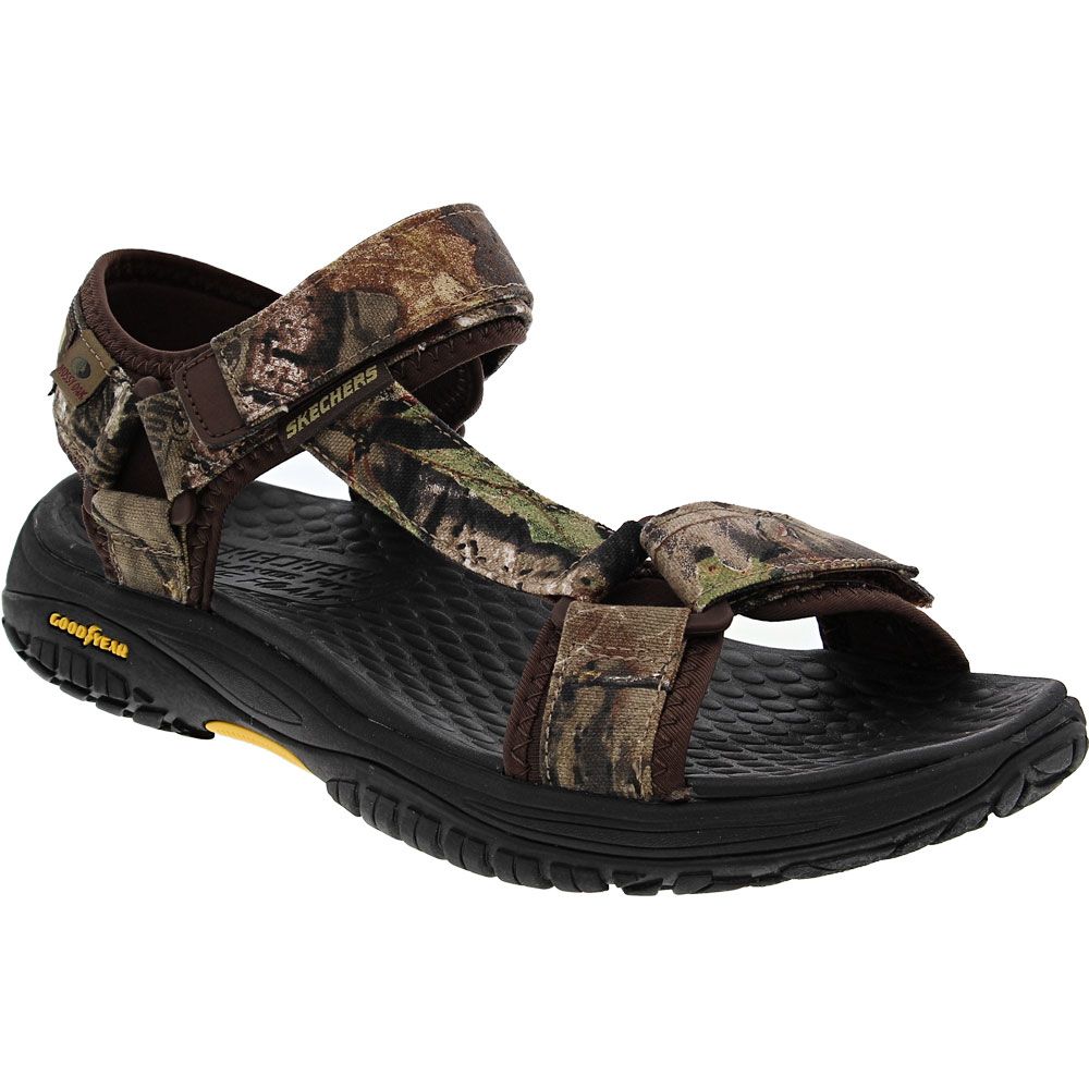 Skechers Lomell Rip Tide Sandals - Mens Camouflage