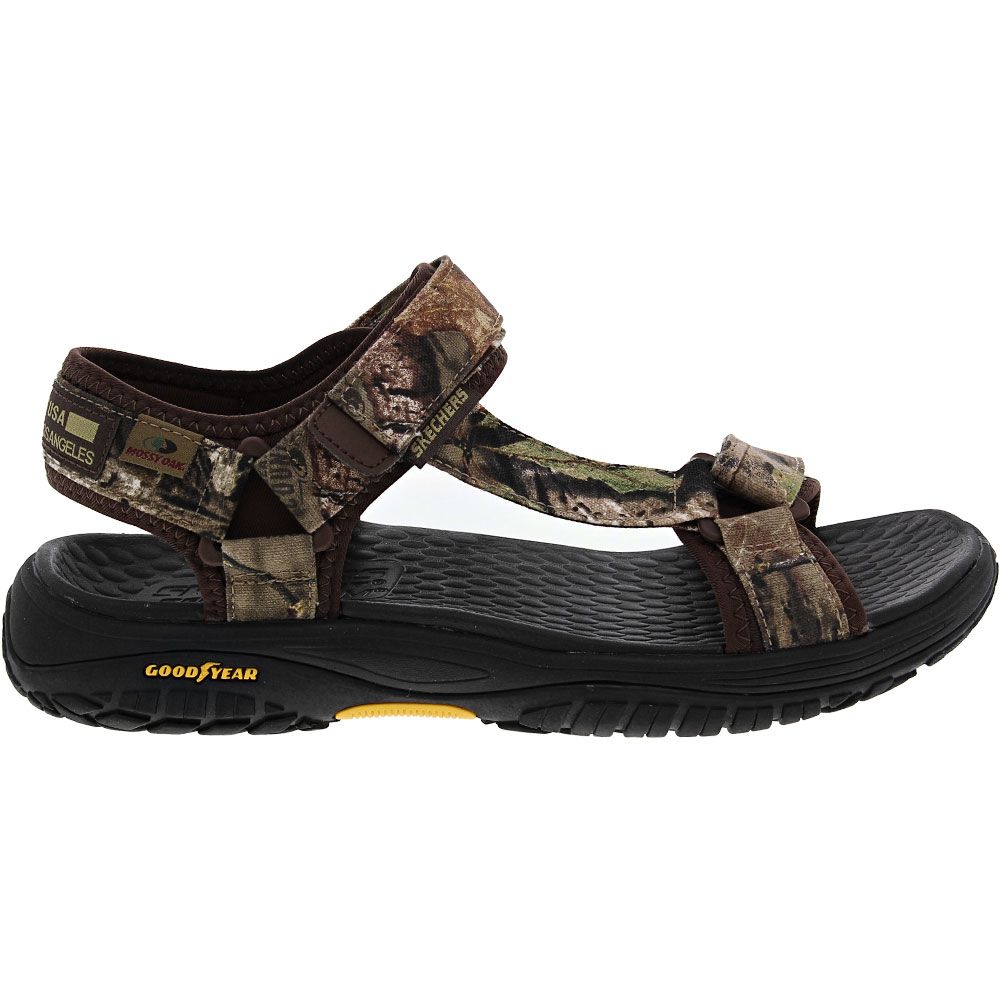 Skechers Lomell Rip Tide Sandals - Mens Camouflage