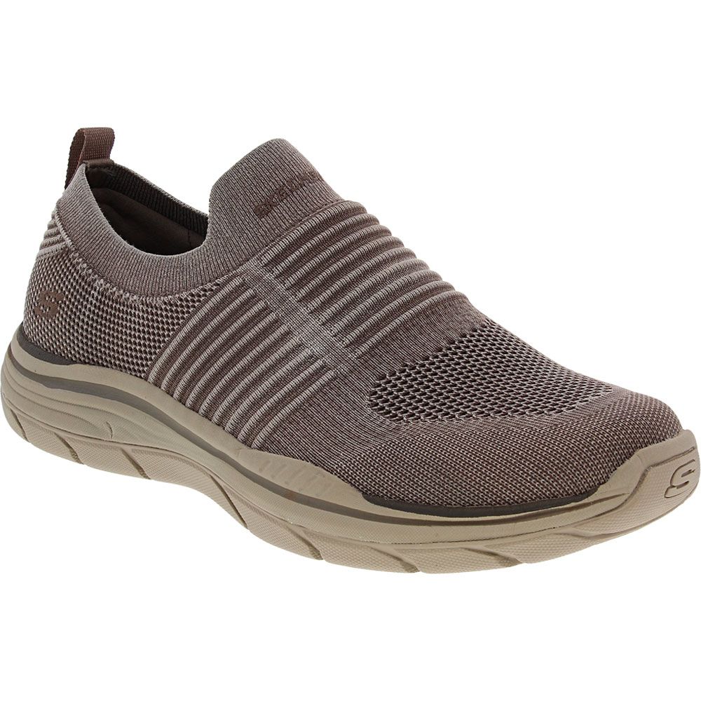 Skechers Expected 2 Hersch Slip On Casual Shoes - Mens Tan