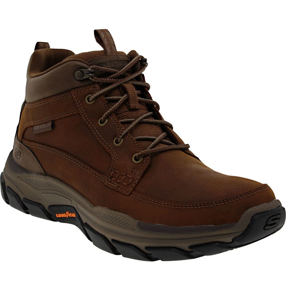 Skechers Respected Boswell Casual Boots - Mens Brown