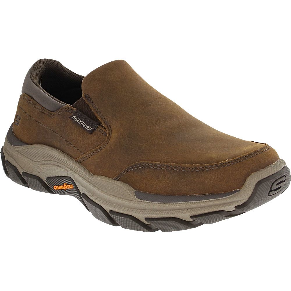 Skechers Respected Calum | Mens Slip On Casual Shoes | Rogan's Shoes