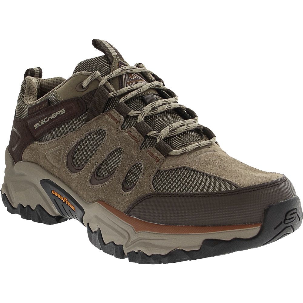 Skechers Terraform Selvin Hiking Shoes - Mens Brown