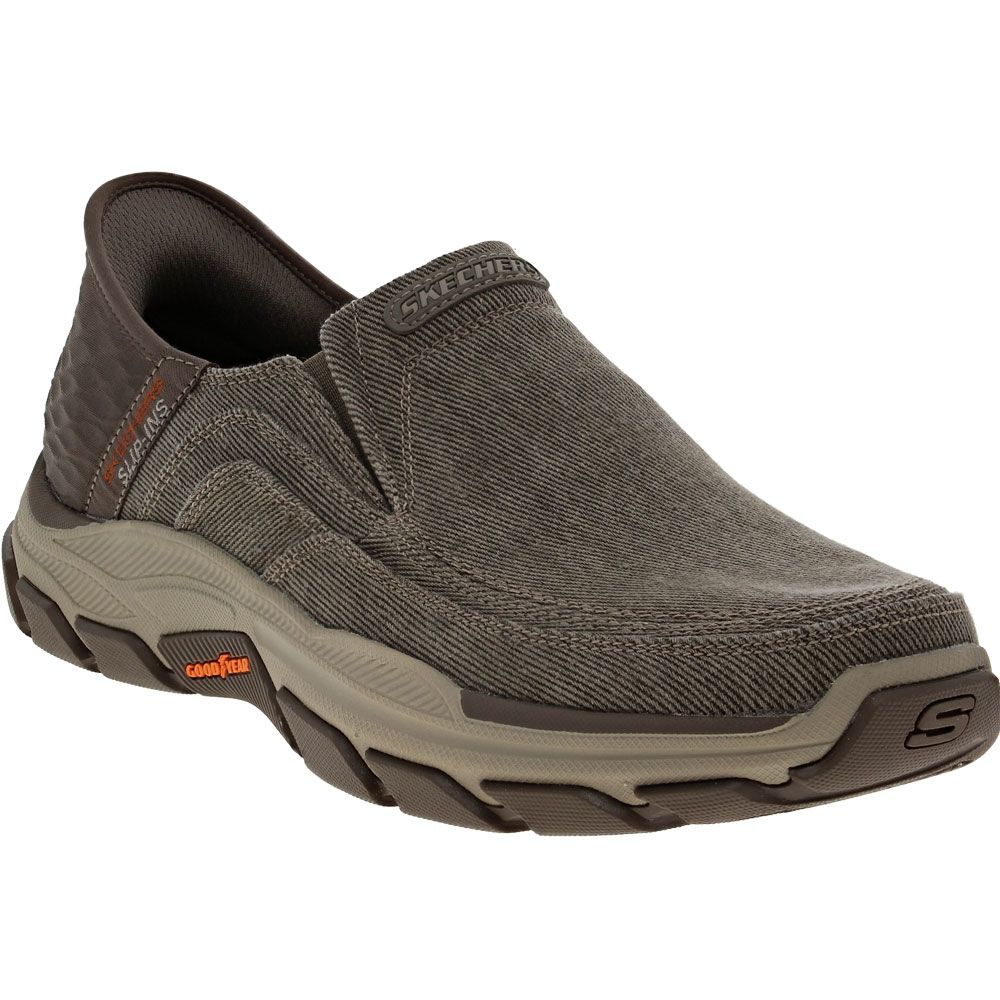 Skechers Slip Ins Respected Holmgren | Mens Casual Shoes | Rogan's Shoes