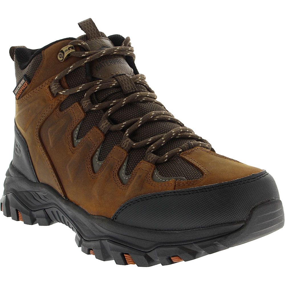 Skechers Rickter Branson | Mens Waterproof Hiking Boots | Rogan's Shoes
