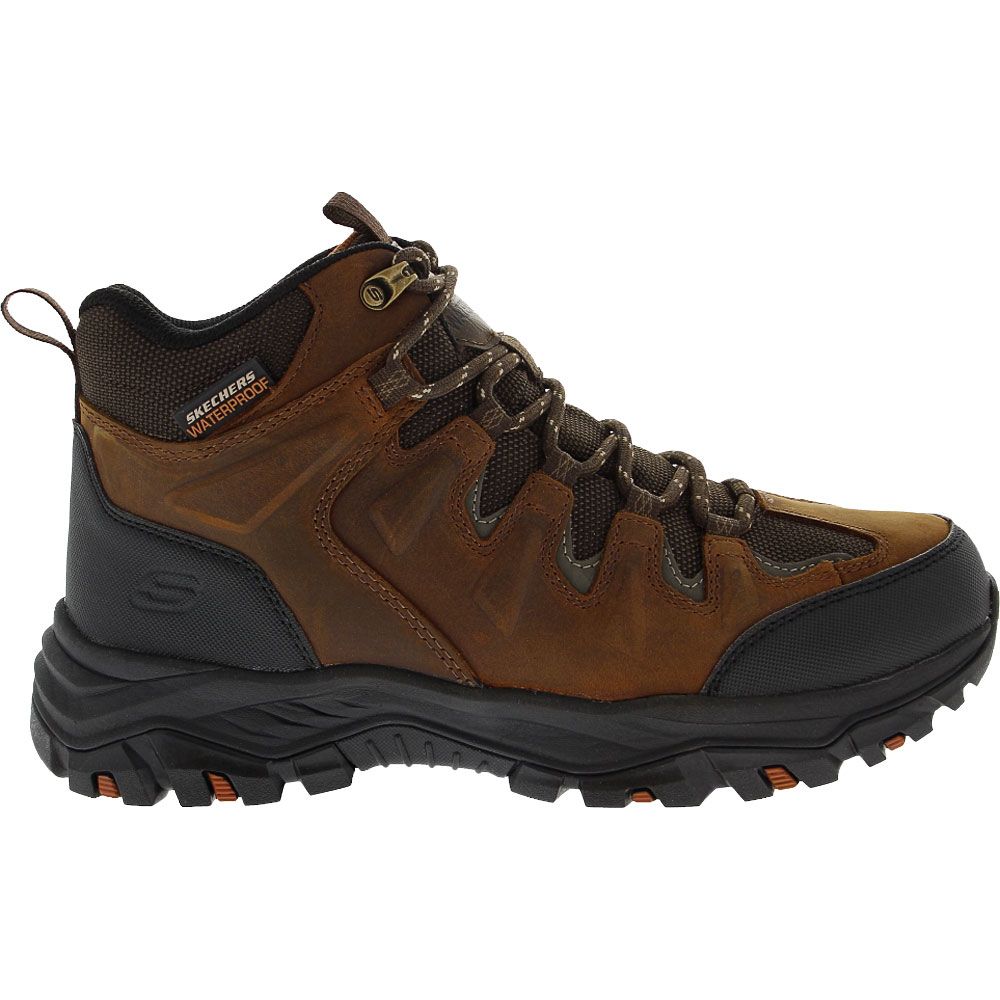 Skechers Rickter Branson | Mens Waterproof Hiking Boots | Rogan's Shoes