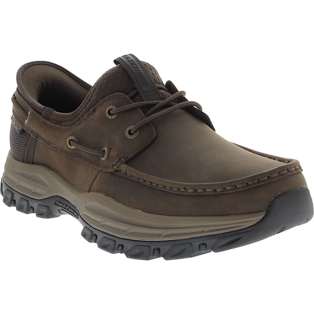 Skechers Slip Ins Knowlson Shore Thing Casual Shoes - Mens Cocoa Brown