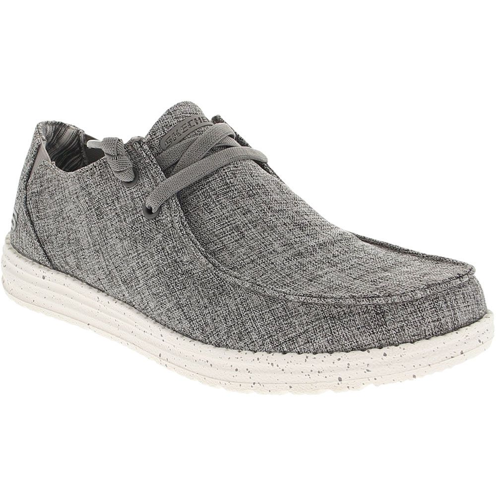 Skechers Melson Chad Casual Shoes - Mens Grey