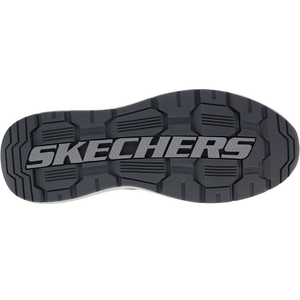 Skechers Slip Ins Neville Rovel Slip On Casual Shoes - Mens Charcoal Sole View