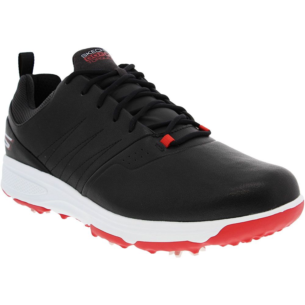 Skechers Torque Pro Golf Shoes - Mens Black Red