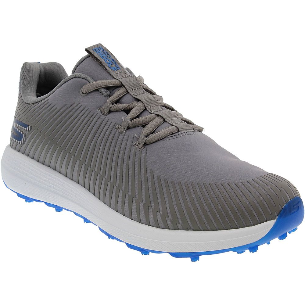 Skechers Max Bolt Golf Shoes - Mens Gray Blue