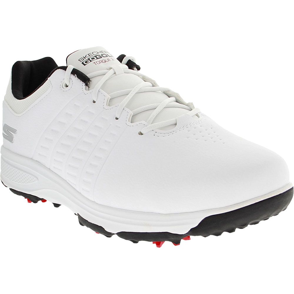 Skechers Go Golf Torque 2 Mens Golf Shoes White Black