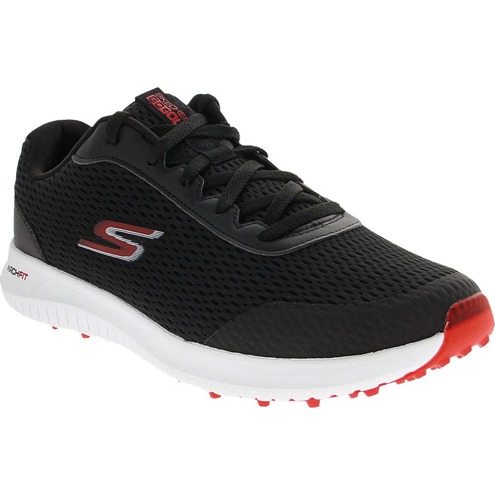 Skechers Go Golf Max Fairway 3 Golf Shoes - Mens Black Red
