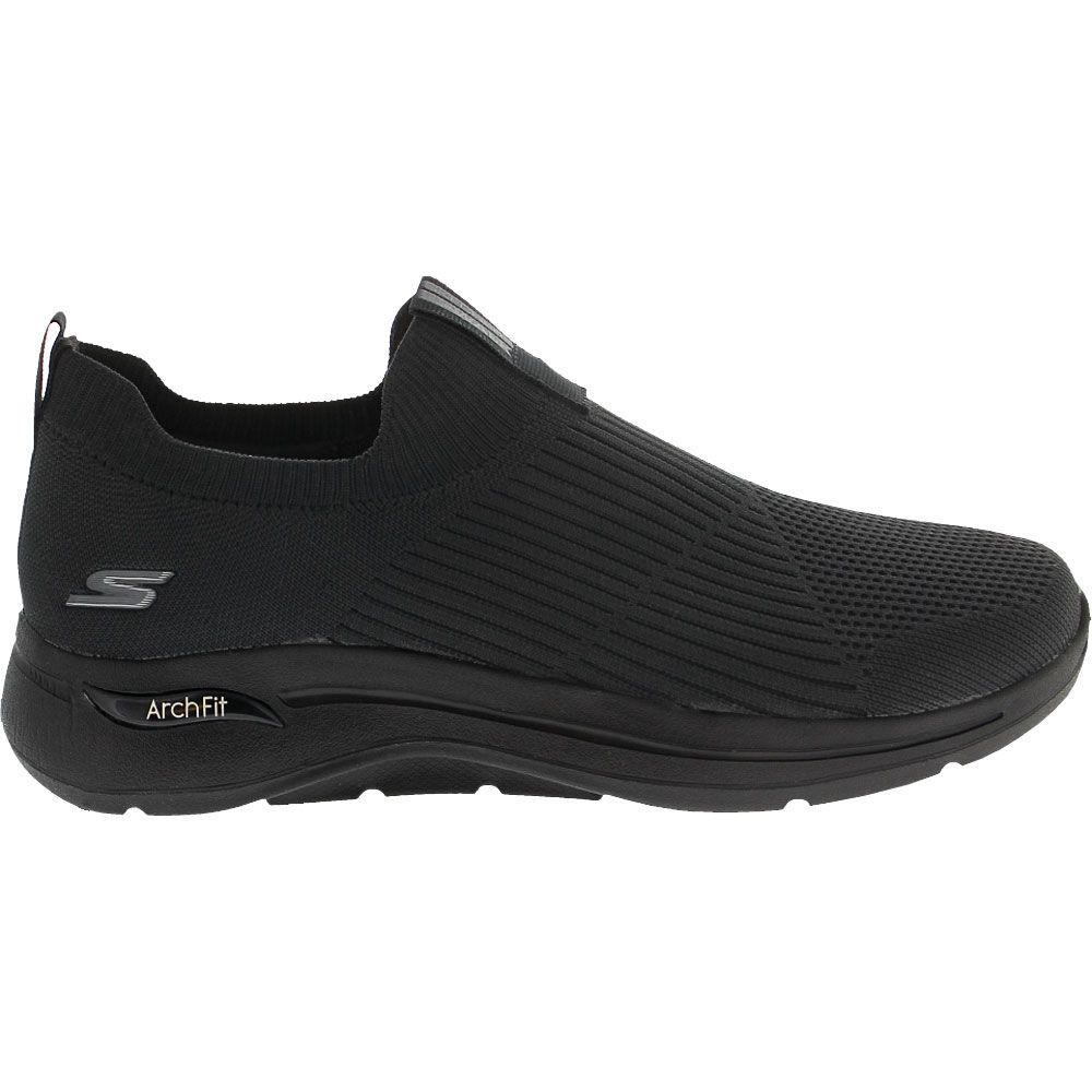 Skechers Go Walk Arch Fit Iconic Mens Walking Shoes Black
