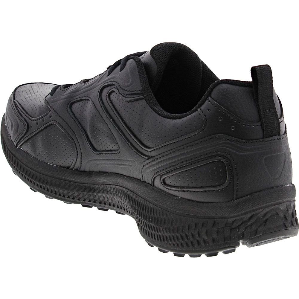 Skechers Go Run Consistent Up T Running Shoes - Mens Black Back View