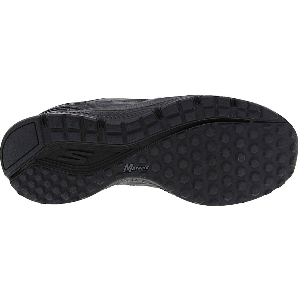 Skechers Go Run Consistent Up T Running Shoes - Mens Black Sole View
