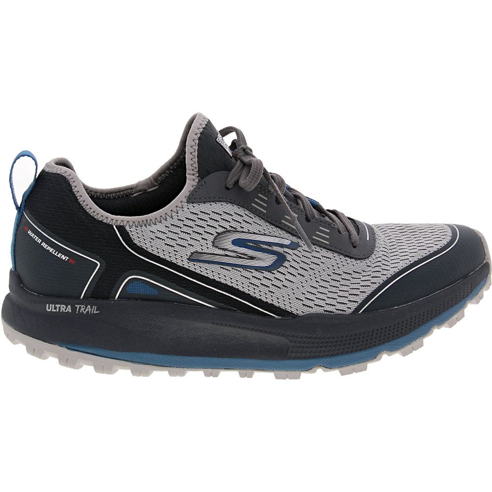 Skechers Gorun Pulse Trail Trail Running Shoes - Mens Grey