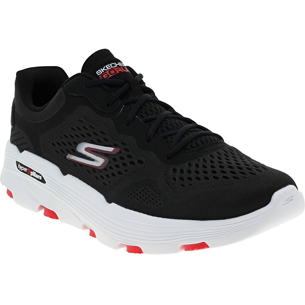 Skechers Go Run 7 Running Shoes - Mens Charcoal
