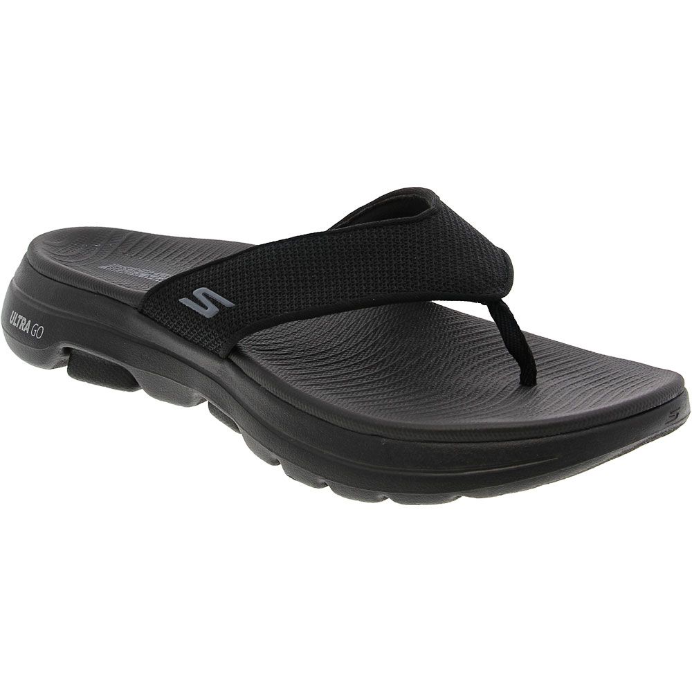 Skechers Go Walk 5 Tango Foamie Water Sandals - Mens Black