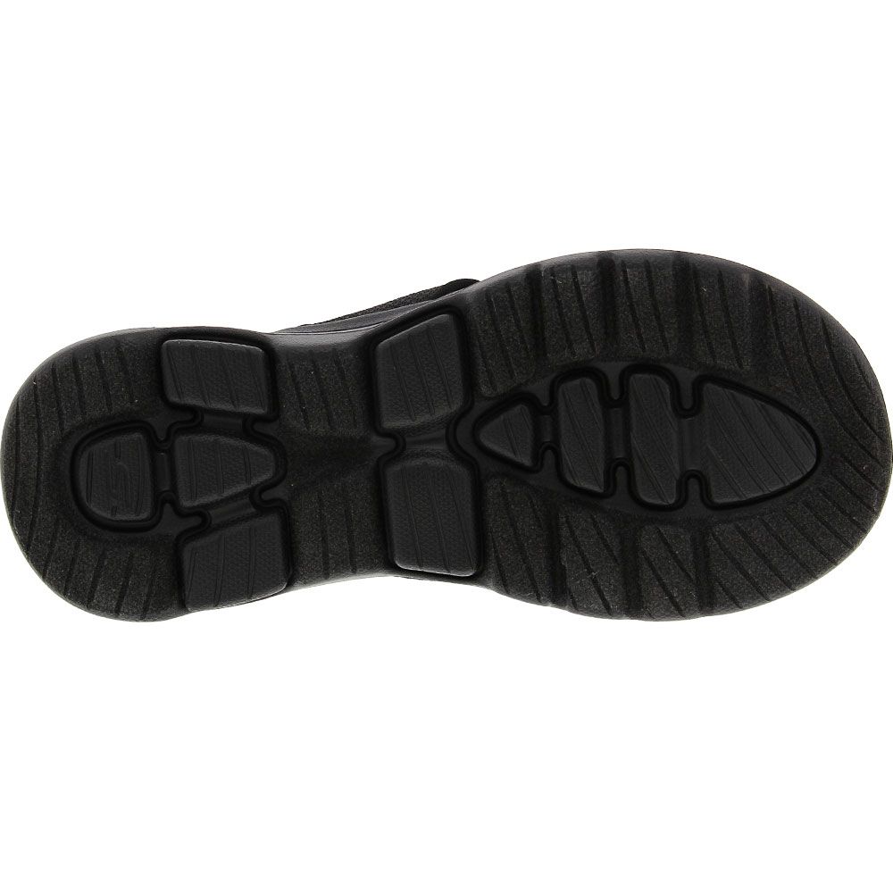Skechers Go Walk 5 Tango Foamie Water Sandals - Mens Black Sole View