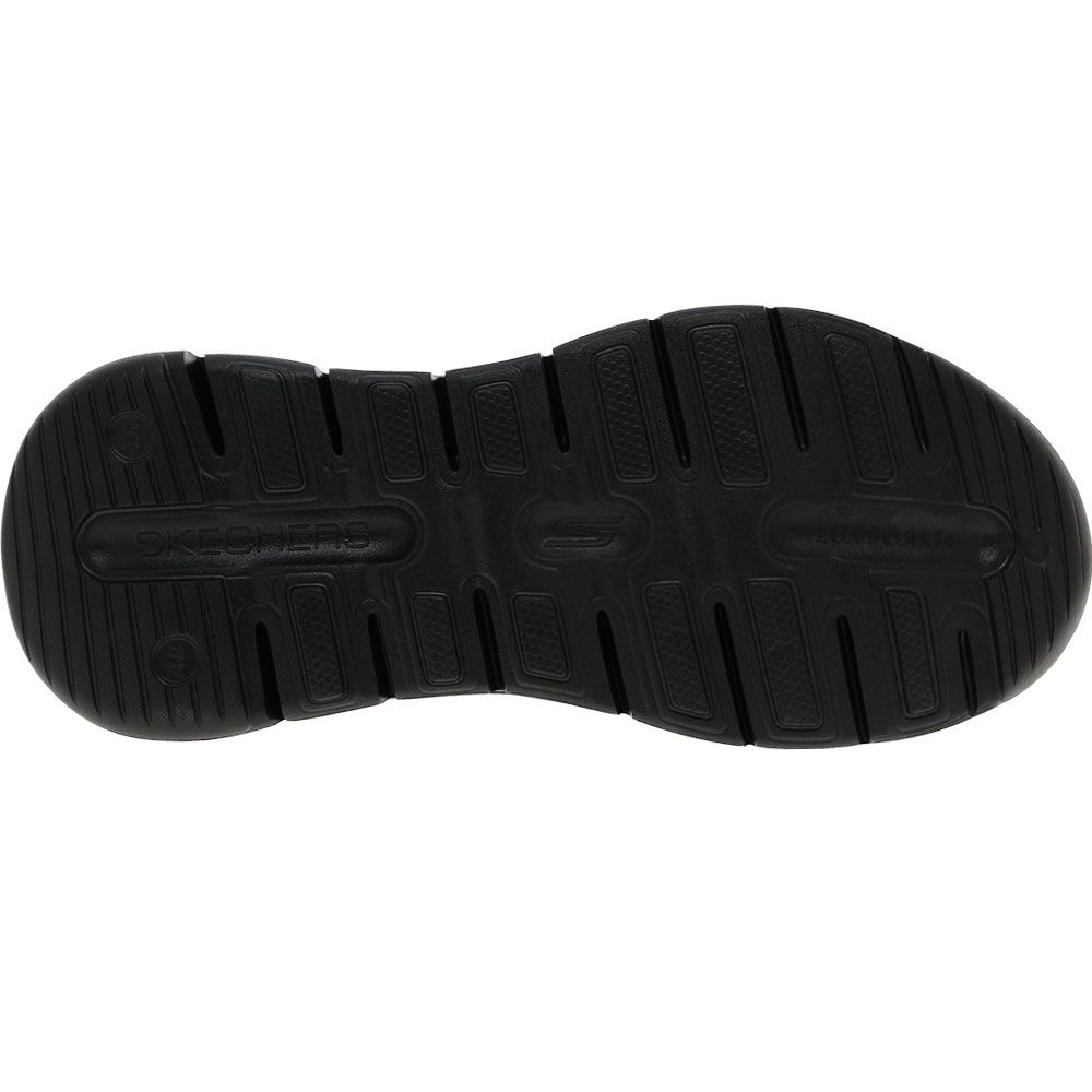 Skechers Foamies Arch Fit Go 1 Water Sandals - Mens Black Black Sole View